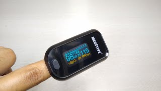 How to use  Pulse Oximeter PI RR  Review [upl. by Lekar]