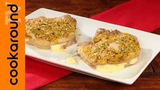 Bistecche alla valdostana gratinate  Tutorial ricetta [upl. by Bardo654]