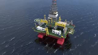 Oil and Gas 101 Offshore Drilling at Woodside [upl. by Waki]