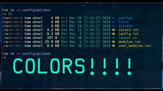 Add Colors to Your Terminal  A beautiful command line [upl. by Bernete629]