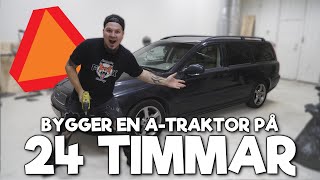 BYGGER EN ATRAKTOR PÅ 24 TIMMAR [upl. by Oileduab737]