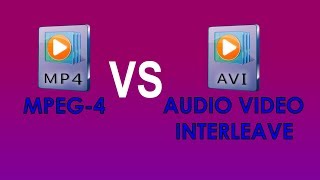 Tech Comparison MP4 VS AVI [upl. by Boonie]