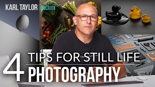 4 Tips for More Creative Still Life Photography [upl. by Aiceila80]