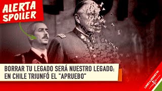 🇨🇱 CHILE TRIUNFÓ EL PLEBISCITO PARA REFORMAR LA CONSTITUCIÓN DE PINOCHET [upl. by Poock902]