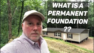 What is a Permanent Foundation Mobile Home Investment Development Project [upl. by Ahtanamas]