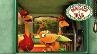 The Train Race  Dinosaur Train [upl. by Nollahs]