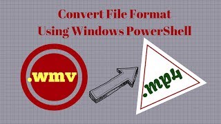 How to Convert wmv file format into mp4 file format on Windows 10 [upl. by Tull]