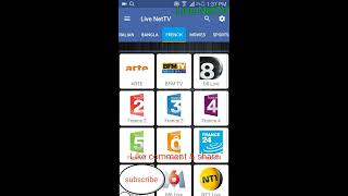 Live NetTV APK How to download live nettv apk latest version [upl. by Ariait]