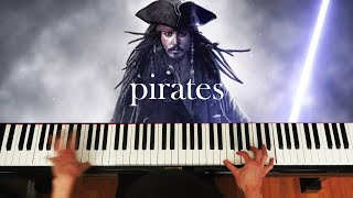 How to play Pirates of the Caribbean by Jarrod Radnich [upl. by Ten120]