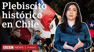 ¿Qué significa el triunfo del quotAprueboquot en el plebiscito para una nueva constitución en Chile [upl. by Davidson]