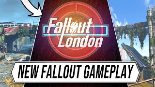 Fallout London  Official Gameplay Trailer [upl. by Ranchod]