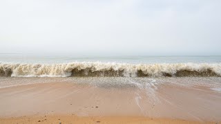 Quarteira Beach Today [upl. by Aicatsanna]