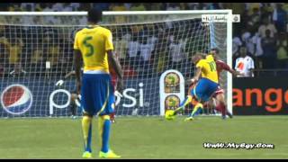 Morocco  2 vs 3  Gabon ● Africa Cup Of Nations 2012 [upl. by Canada]