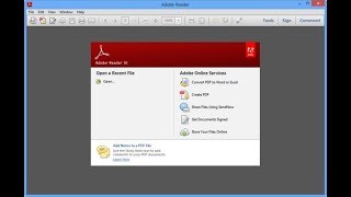 How to Download and Install Adobe Acrobat Reader DC for Free [upl. by Wilonah576]