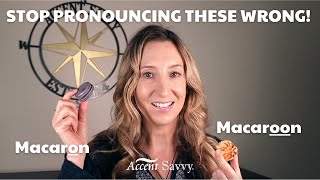 How to Pronounce Macaron [upl. by Burnsed]