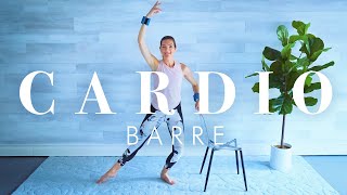 Barre Workout for Seniors amp Beginners  Calorie Burning Cardio [upl. by Guenna92]