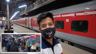 Journey to Kanpur  PRAYGRAJ EXP 130 Kmph ki yatra [upl. by Luapnaej174]