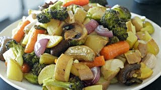 Roasted Vegetables the Easy Way [upl. by Leahcimluap96]