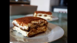 Tiramisù classico ricetta facile  Le video ricette di Lara [upl. by Alyda508]