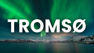 Northern Lights Tromso 4K Timelapse [upl. by Sehguh]