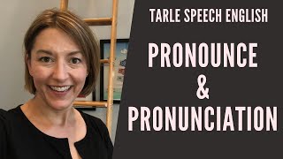 How to Pronounce PRONOUNCE amp PRONUNCIATION  American English Pronunciation Lesson learnenglish [upl. by Chenay]