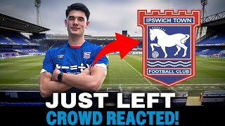 💥URGENT INCREDIBLE NOBODY BELIEVED latest news from ipswich town fc [upl. by Tunnell779]