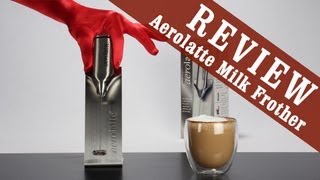 Aerolatte Milk Frother  Exclusive Review [upl. by Corabel801]