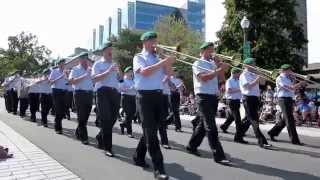 Fimmq 2013 Military Parade Heeresmusikkops NeubrandenburgGermany [upl. by Blanding]