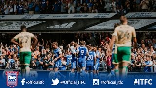 HIGHLIGHTS  Ipswich Town 11 Norwich City [upl. by Laucsap]