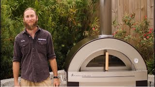 Forno Venetzia Torino 500 Wood Burning Pizza Oven Review  BBQGuyscom [upl. by Moretta675]