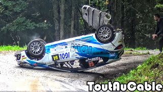 Best of Rallye Rally Crash amp Mistakes 2018 by ToutAuCable [upl. by Asyal]