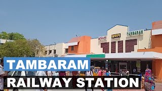 Tambaram Railway Station🔥 [upl. by Husha]