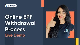 The Ultimate Guide to PF Withdrawal Online With Live Demo [upl. by Ahter489]