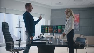 Billions  Bobby Axelrod Wins A Slick Argument  HD Clip [upl. by Mullen612]