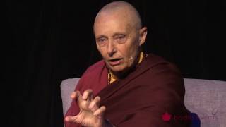 Tenzin Palmo Teaching  Wheel of Life Samsara in the Raw 1 of 12 [upl. by Idurt]