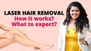 Laser hair removal  Is it safe What are the sideeffects  Explains Dr Cuterus [upl. by Duahsar]