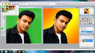 How to Change Photo Background Color in Photoshop 70 [upl. by Metabel12]