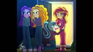 MLP EG Sunset Shimmer and Dazzlings [upl. by Arval]