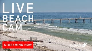 Live Surf Cam Fort Walton Florida [upl. by Led]