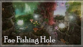 Fae Fishing Hole  FFXIV Housing [upl. by Garmaise487]