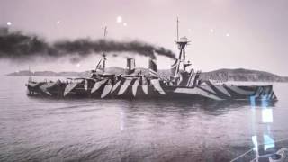 Dazzle Camouflage Hiding in Plain Sight Exhibition [upl. by Aynotak]