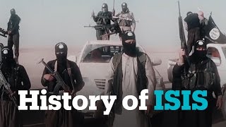 The history of Daesh ISIS [upl. by Donalt246]