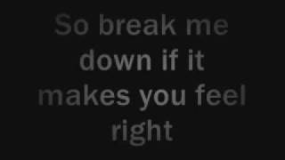 Breakdown  Seether with lyrics [upl. by Wagshul]