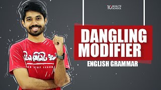 Dangling Modifiers in English Grammar  Basic English Grammar  Ayman Sadiq [upl. by Larcher361]