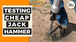 Do Electric Jack Hammers Work  Xtreme Power Jack Hammer [upl. by Aihsei46]