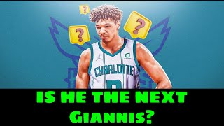 Hornets Fan Reacting to Drafting Tidjane Salaun [upl. by Yelsiap]