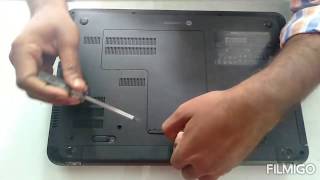 How to Open HP RT3290 Laptop [upl. by Ettezoj965]