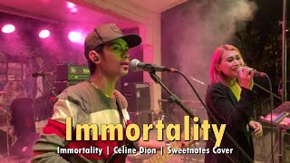 Immortality  Celine Dion  Sweetnotes Cover [upl. by Cozmo468]