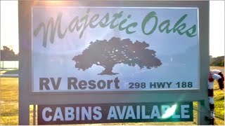 Majestic Oaks RV Resort Rockport Texas ￼ [upl. by Ahsak]