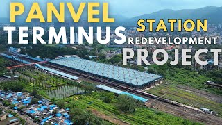 Panvel Station Redevelopment Project  Panvel Terminus  Detailed Information  Current Progress [upl. by Ardnuyek773]